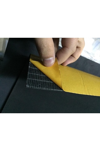 Oto Ses Isı Yalıtım Malzemesi Kauçuk Sünger Yapışkanlı 6Mm Kalın (237573278)