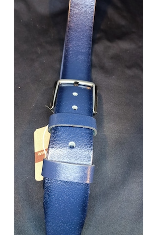 Kemer Manda Derisi Lacivert Renk Lacivert