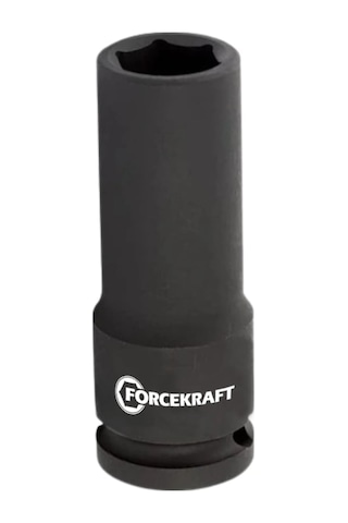 Forcekraft 1/2 Altı Köşe Havalı Derin Lokma 19 Mm