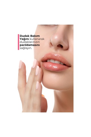 New Well Lip Comfort Dudak Bakım Yağı 5 ML
