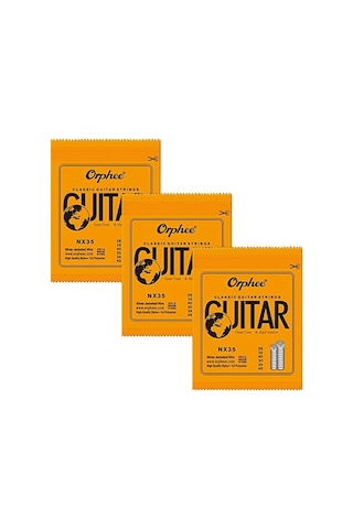 Orphee Nx35 Model Klasik Gitar Tel Seti-Pena
