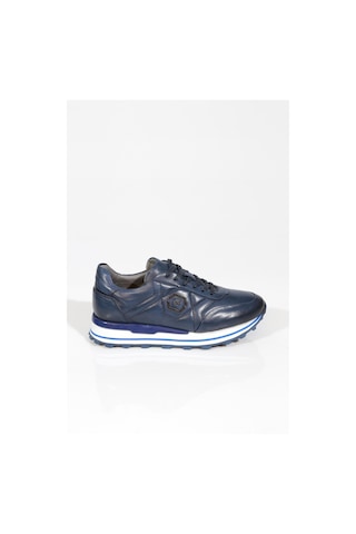 Dgn 6275 Erkek Bağcikli Sneakers Ayakkabi Lacivert