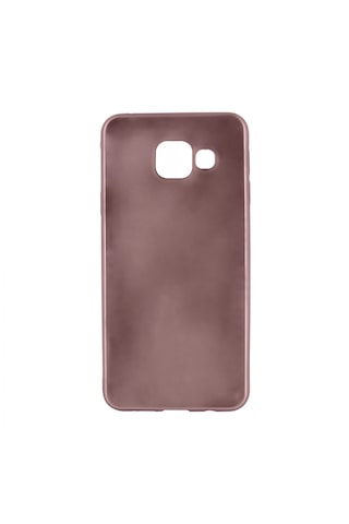 Nettech Samsung Galaxy A310 A3 2016 Uyumlu Arka Koruma Arka Koruma Kılıf - Rose Gold Rose Gold