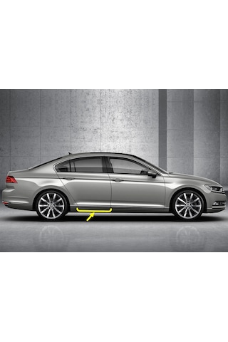 VW Passat B8 2015-19 Sağ Arka Kapı Bandı Çıtası Kromaj 3G0853334A