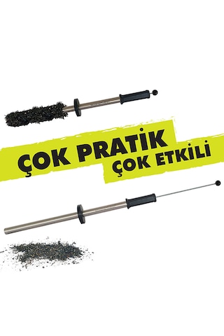 Magnethink Manyetik El Tipi Metal Talaş Toplayıcı Sanayi Tipi Kolay Temizlenebilen Model - 75cm Uzunluk 75