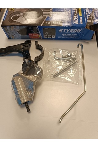 Tyson Metal Plaka Ve Saç Kesme Aparatı Tys-9173
