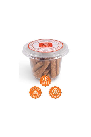 Recrea Glutensiz Susamlı Çubuk 6'lı