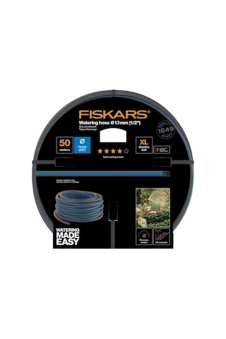 Fiskars 1027106 Sulama Hortumu 13 Mm 1/2'' 50 Mt Q4