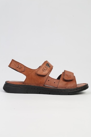 Pierre Cardin Pc-7150 - 2115 Taba-erkek Sandalet Taba