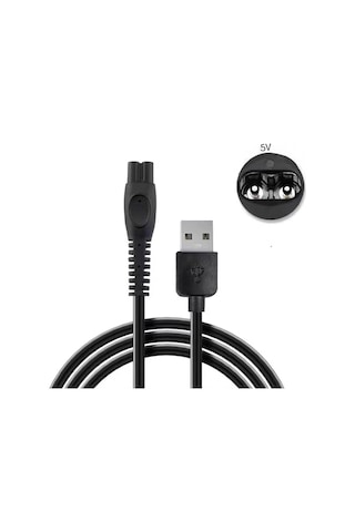 Phlps S1113/1115 Tıraş Makinesi Şarj Kablosu, 5v Usb Evrensel, S2313x5005s5831pq888 İle Uyumludur Phlps S1113/1115 Tıraş Makinesi Şarj Kablosu, 5v Usb Evrensel, S2313x5005s5831pq888 İle Uyumludur