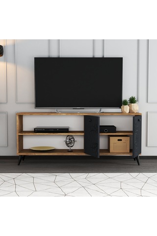 Moxen Mobilya TY2 Desenli Raflı Tv Ünitesi