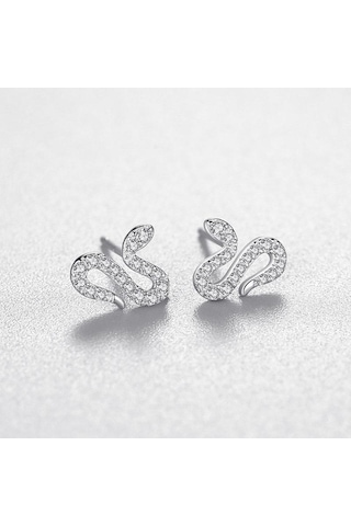 Tancise 925 Ayar Gümüş Zirkon Küpe Damla Küpe Kadınlar Için Düğün Hediyeleri