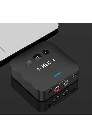 Tongxida Bluetooth Ses Alıcısı Adaptörü Nfc Kablosuz Genişletici 3.5mm Ses Sistemleri İçin Ideal Adaptör