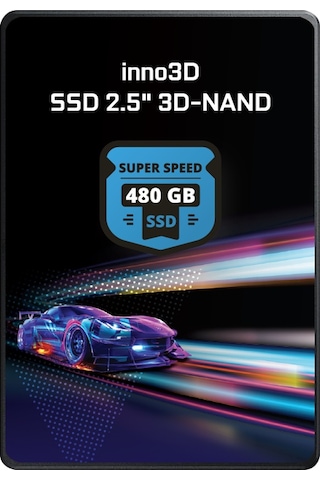 Inno3D 2.5" 480 GB 3D NAND SATA 3 SSD