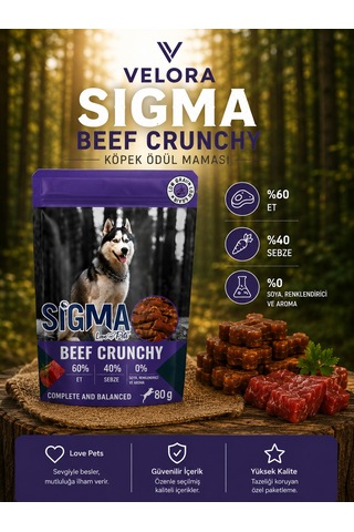 Dana Etli Köpek Ödül Maması 80 Gr Düşük Tahıllı Low Grain Eğitim Ödülü