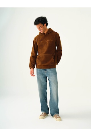 Loft Erkek Sweatshirt Kahverengi Lf2037418 25kp69000073 P6941 Kahverengi