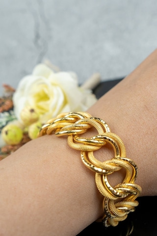 22 Ayar Altın Uzay Yolu Bileklik 17 Gr