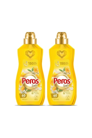 Peros Soft 1440 Ml Yasemin & Neroli Çiçeği X 2 Adet 2'li Set