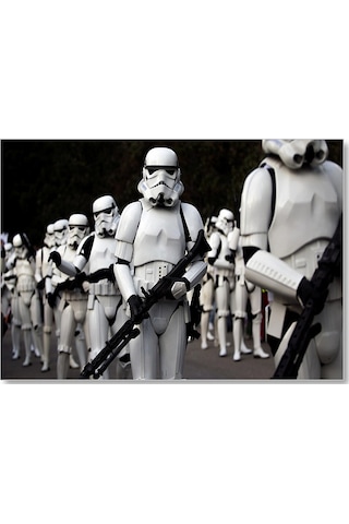Cakasepetim Star Wars Stormtroopers Ahşap Mdf Tablo