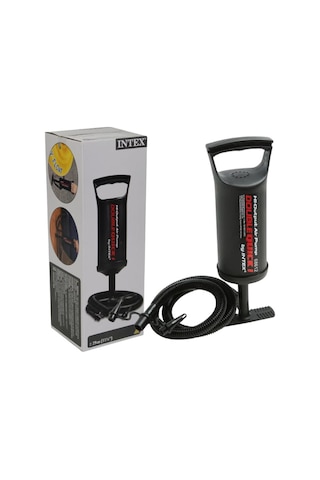 Intex 68612 El Pompası 29cm Siyah