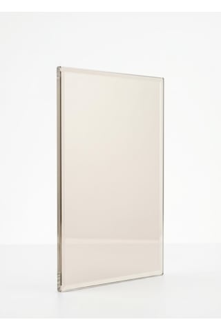 48.5 X 28 Yüksek Isıya Dayanıklı Bronz Şömine/soba/kuzine Camı