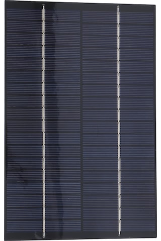 Yaozixa 4.2w 18v Çok Kristal Güneş Paneli - Yüksek Verimli, Taşınabilir, Çevre Dostu Akku Depolama Özelliği Yok