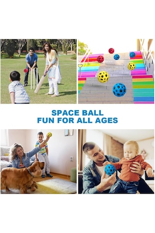 Zıplayan Top 3 Adet Çocuk Eğlence Topu Bouncer Ball