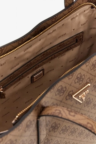 Guess Meridian Iı Girlfriend Kadın Kahverengi El Çantası Hwsg6974230-ltl T/u