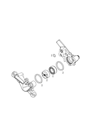 Avid Elixir Kaliper Piston Servis Kiti 11.5015.032.000