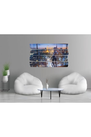 Anime Şehir Mdf Tablo 1565 Model E
