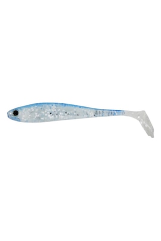 Captain 3587 Dagi Duck Shad 9cm 7gr Levrek Silikonu 5'li Paket Suni Yem