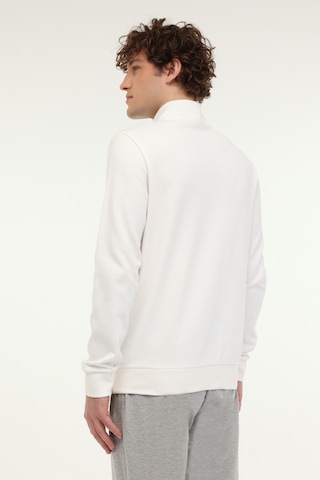 Lumberjack Mb Bs47 Hzıp Sw 5fx Ekru Erkek Sweatshirt Bej