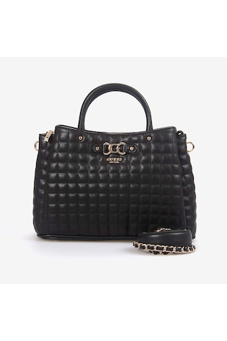 Guess Brera Kadın Siyah El Çantası Hwqg8424060 Siyah