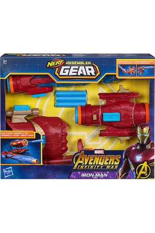 Avengers Assembler Gear iron Man Zırh - E0562