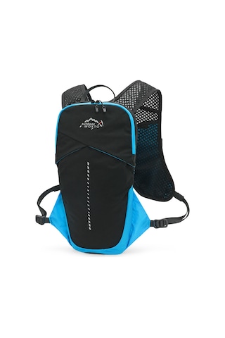 Inoxto-5l Hidrasyon Yelek Sırt Çantası 1.5l Su Torbası Bölmeli Mavi