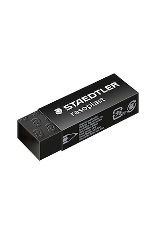 Staedtler Rasoplast Siyah Silgi
