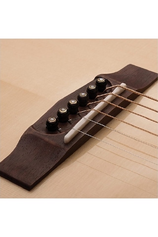Cort Ad810op Akustik Gitar, Open Pore, Ladin Kapak, Arka &yanla
