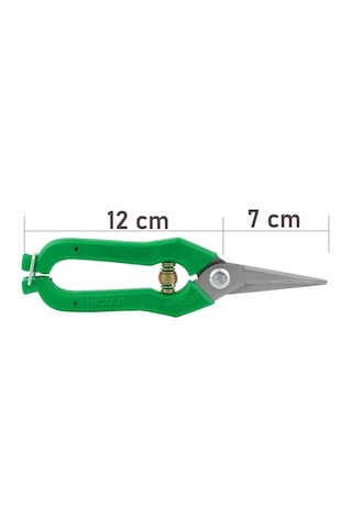 Göcen 5 Adet Narenciye Üzüm Bağ Budama Makası 19 Cm Yeni