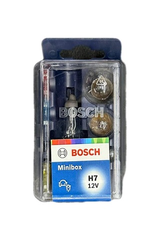 Yok Yok Oto Bosch Minibox H7 /12v Ampul Seti - 1 987 301 103-g86