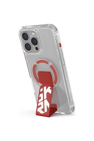 Skinarma Phaze Arch Xe Tasarım Magnetik Telefon Standı Kırmızı