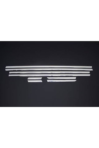 Fiat Linea Krom Cam Çıtası 8 Parça 2007 Sonrası N11.1065