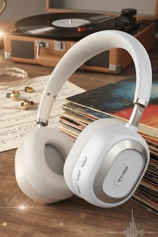 Torima HD70 Bluetooth Kulaklık Kulak Üstü Kablosuz Kulaklık