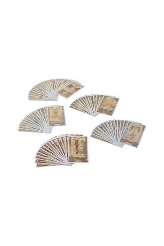 Golden Art Nouveau Tarot Kart Destesi