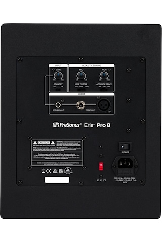 Eris Pro 8 Yeni Nesil 8" Yüksek Çözünürlüklü Coaxial Monitör Tek