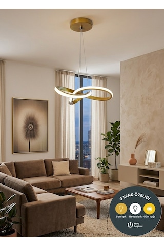 Lzy Avize Kar Çiçeği Eskitme Avize Salon, Mutfak, Çocuk Odası Ve Antre İçin Dekoratif Aydınlatma Eskitme Boya