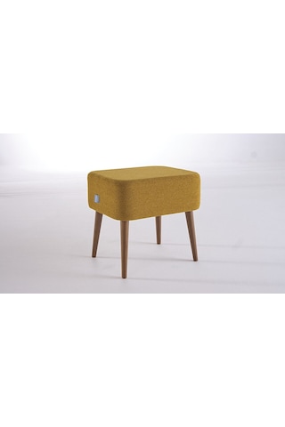 Doqu Viola Puf Koltuk Hardal Diğer