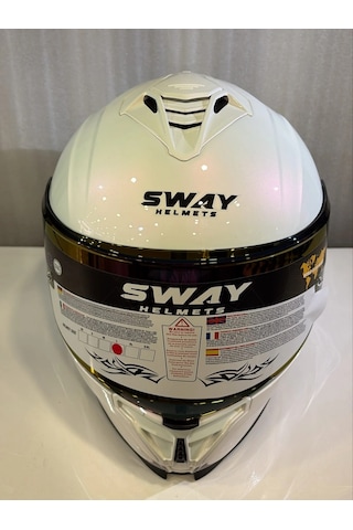 Sway Sw 867 Pink White Renkli Camlı Beyaz/pembe