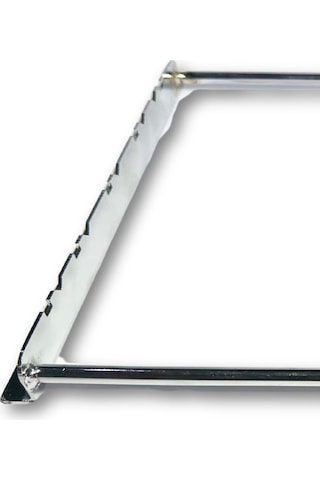 Barbekü Mangal Mini Cağ Ve Döner Şiş Standı Krom Kaplı