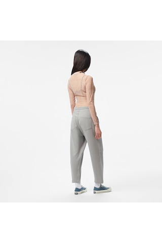 Unıted4 Comfort Flare Kadın Gri Eşofman Altı Unas Gri