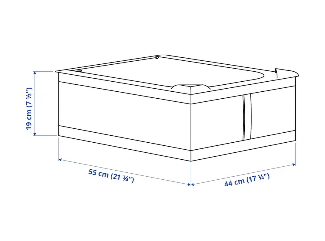 Ikea Skubb Ikea Eşya Saklama Düzenleyici 468205965 Beyaz